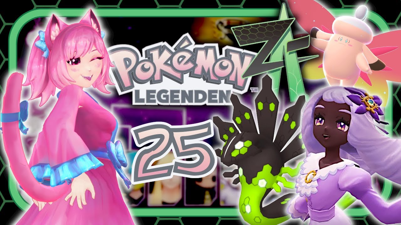 Plötzliche Turnierunterbrechung durch Zygarde? Pokémon Legenden Z-A Part 25 [Deutsch | VTuber]
