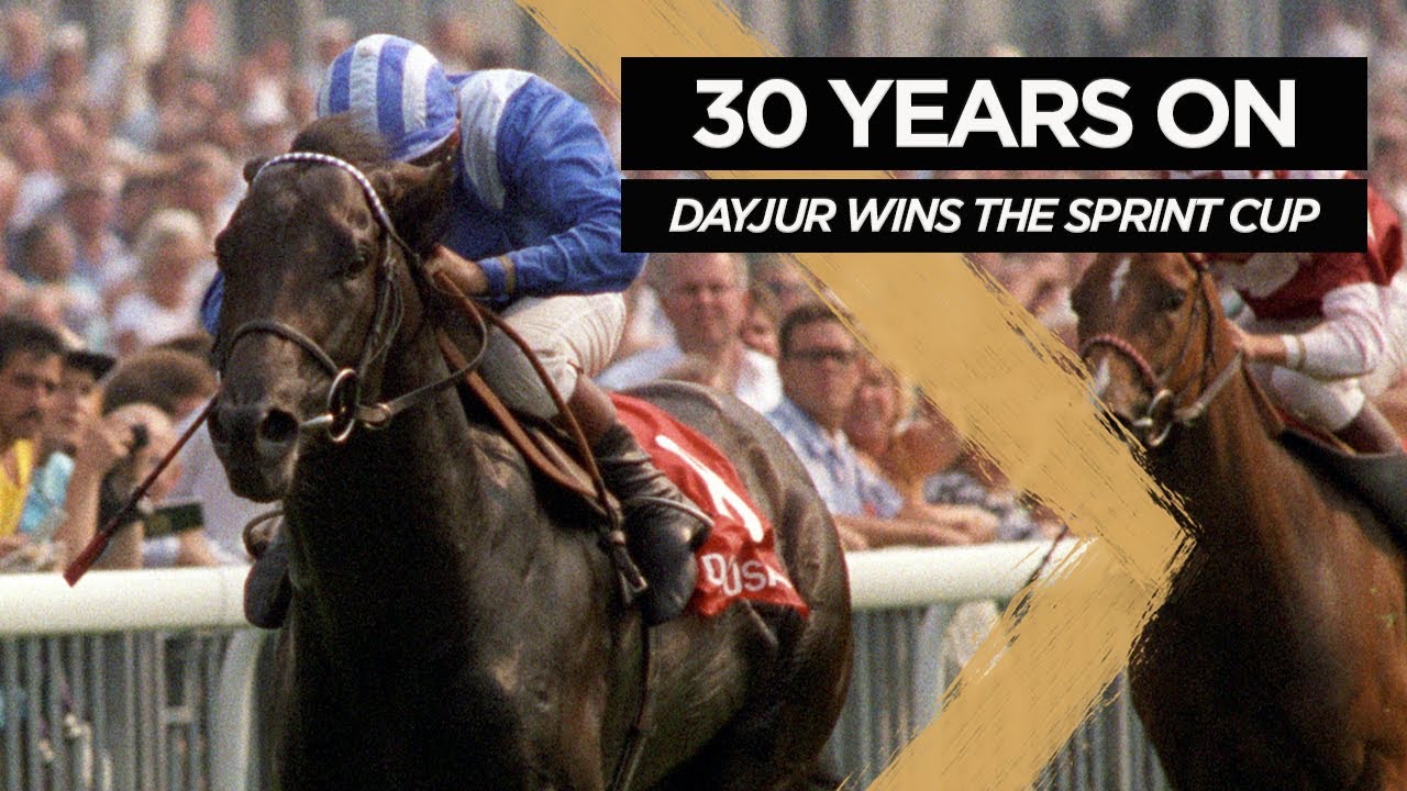30 years on: Dayjur wins the Sprint Cup