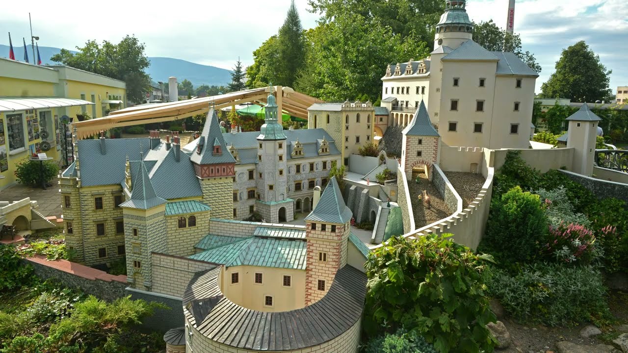 Kowary.  Park Miniatur.