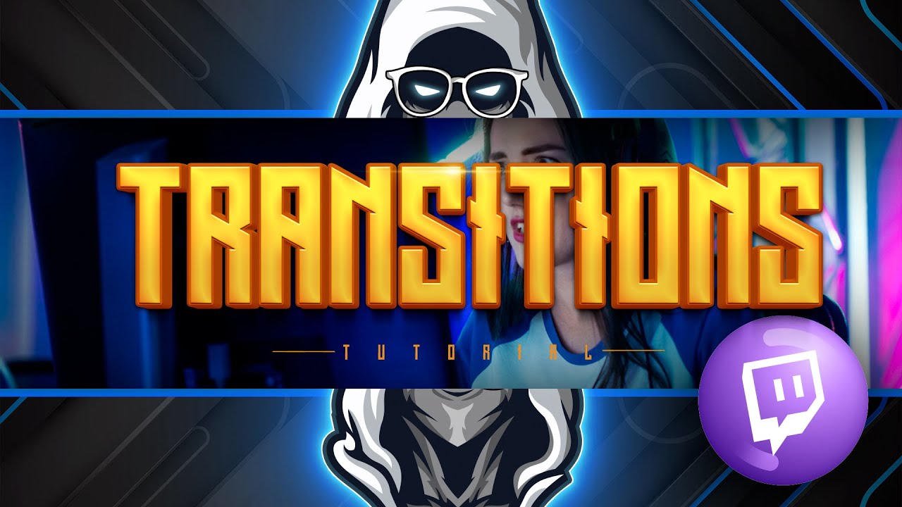 Crea TRANSICIONES Profesionales para tus DIRECTOS | TUTORIAL