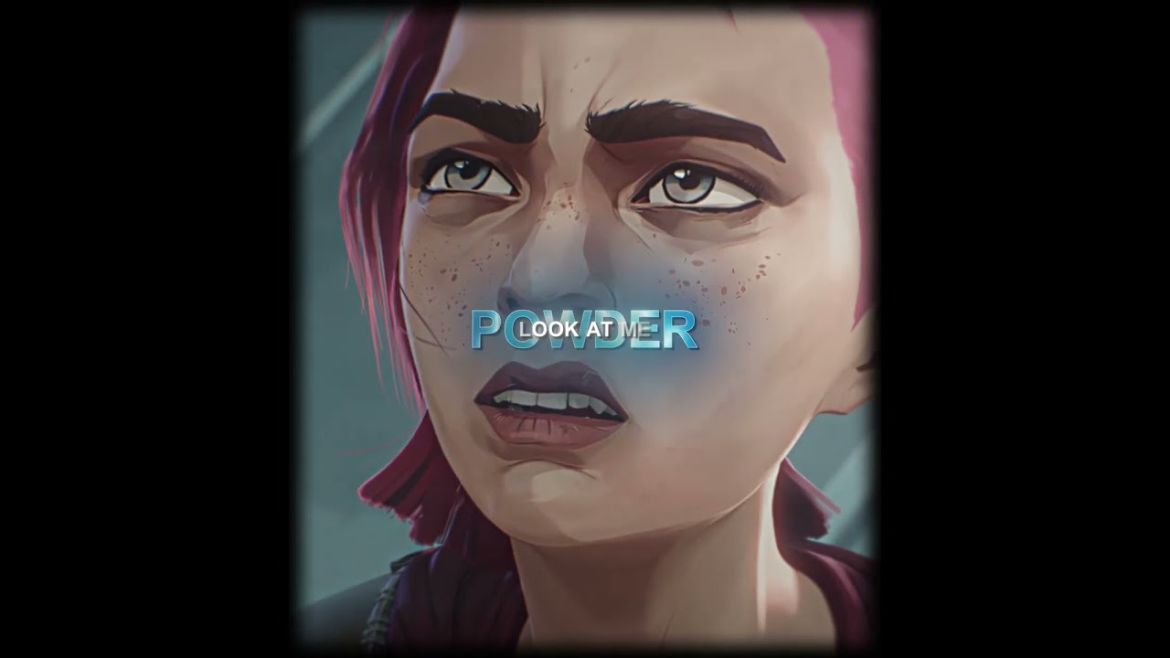 Who AM I ? - Jinx Edit (Arcane)｜saraunh0ly - wutiwant