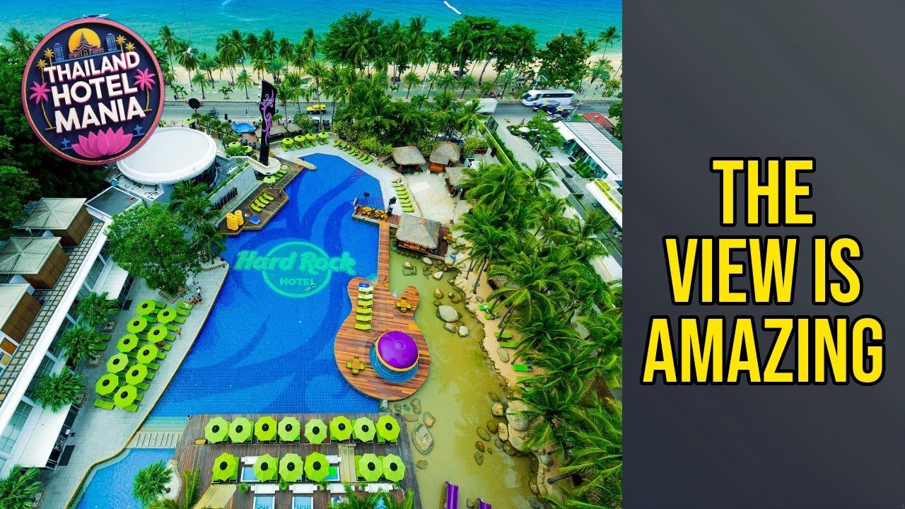 Hard Rock Hotel Pattaya - The View Is Amazing | Pattaya, Thailand🌟