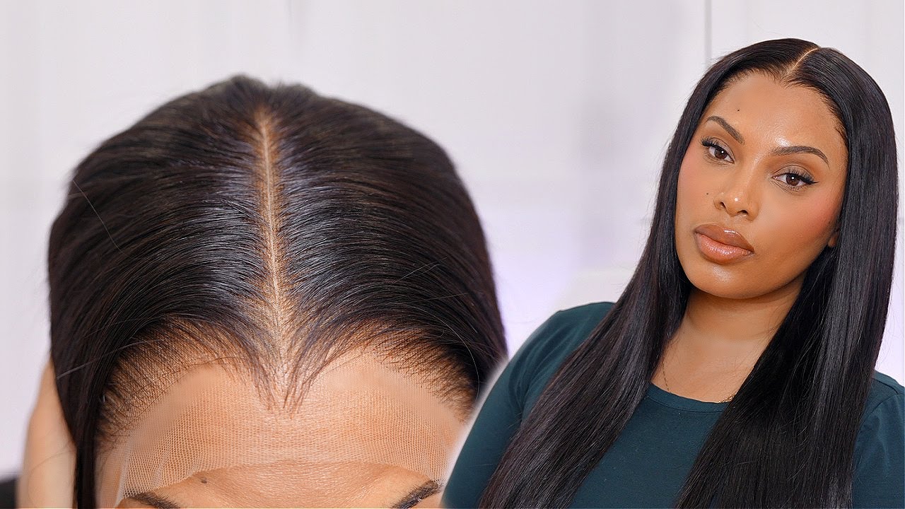 THE VIRAL WIDOWS PEAK WIG!!!! NO BABY HAIR | NO PLUCKING | DETAILED ALIPEARL WIG INSTALL !!!