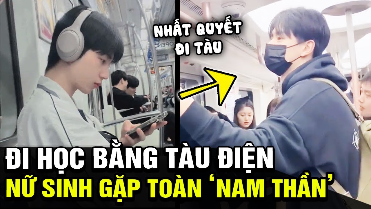 Nhà có xe riêng nhưng nữ sinh nhất quyết đi học bằng TÀU ĐIỆN NGẦM, hóa ra lí do là đây | TB TREND