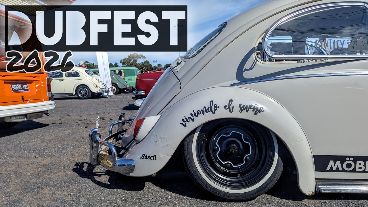 DUBFEST 2026 | All VW car show! [4K]