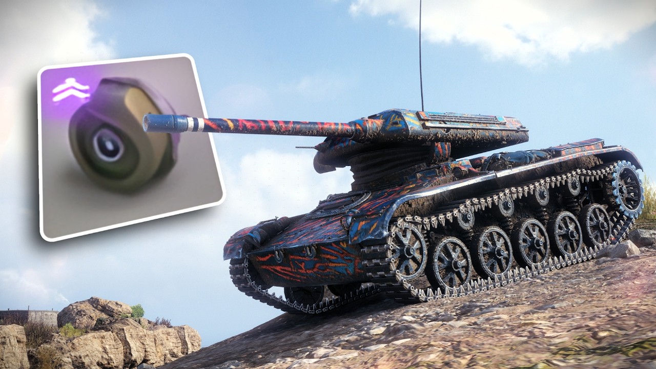 ELC EVEN 90: Когда Скорость Становится Оружием - World of Tanks