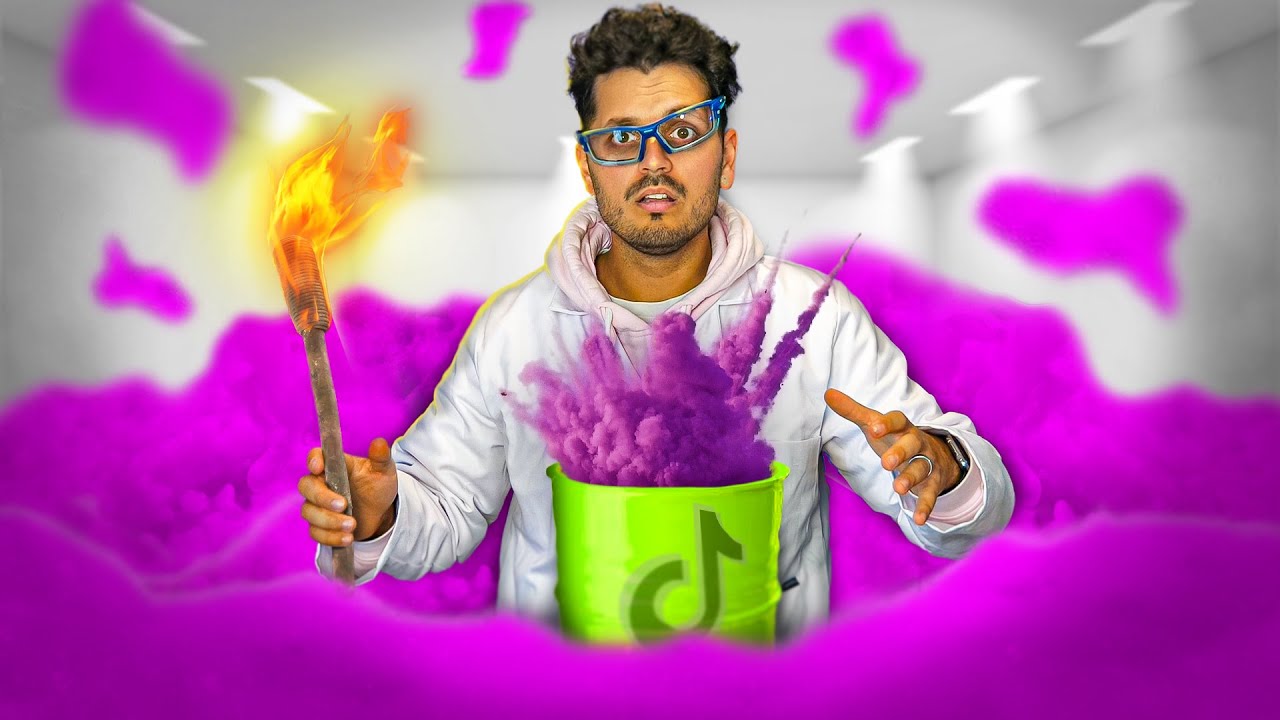 J'ai testé les PIRES expériences TikTok ! #2 (catastrophe)