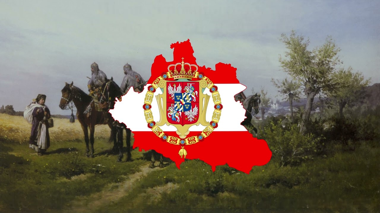 Украиноязычная версия рыцарской песни Речи Посполитой 