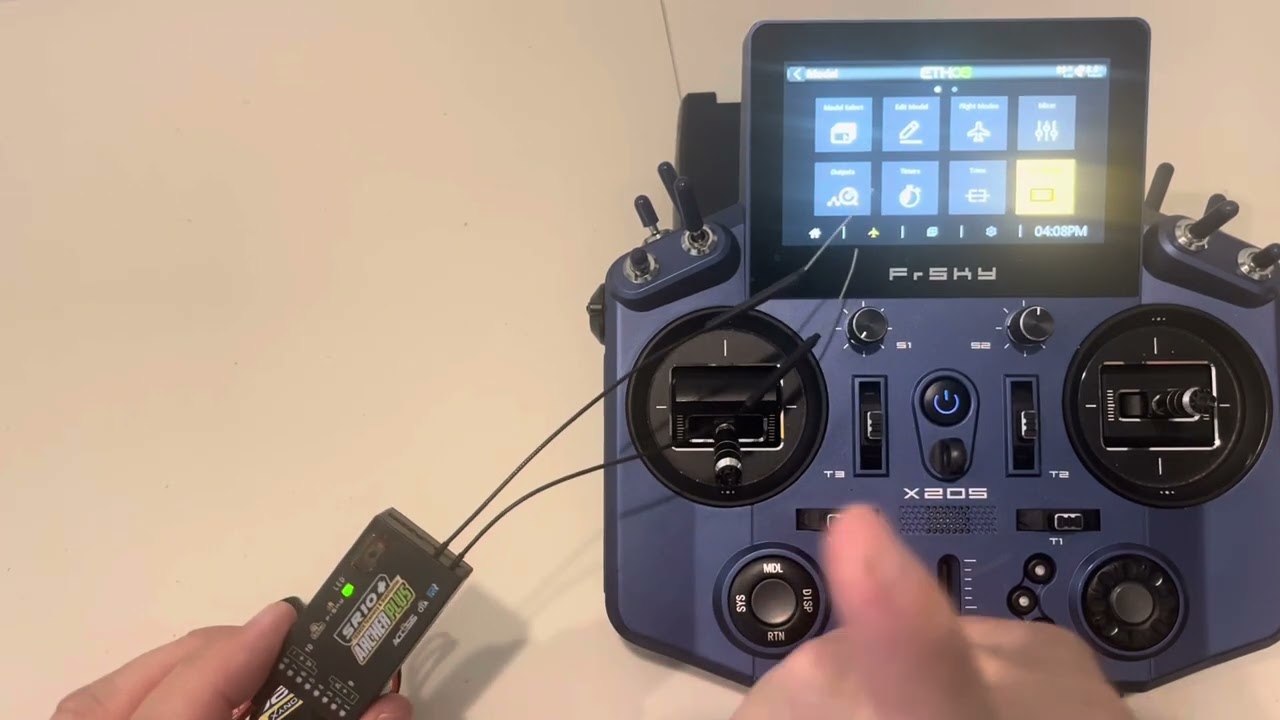 FRSky X20S setting up telemetry with an altitude sensor Vari-ADV