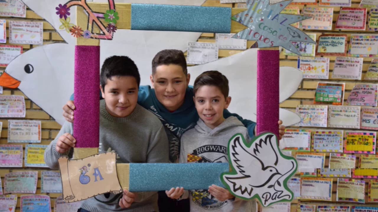 Día Escolar de la No Violencia y la Paz en el Cepr Miguel de Cervantes Álora 2019