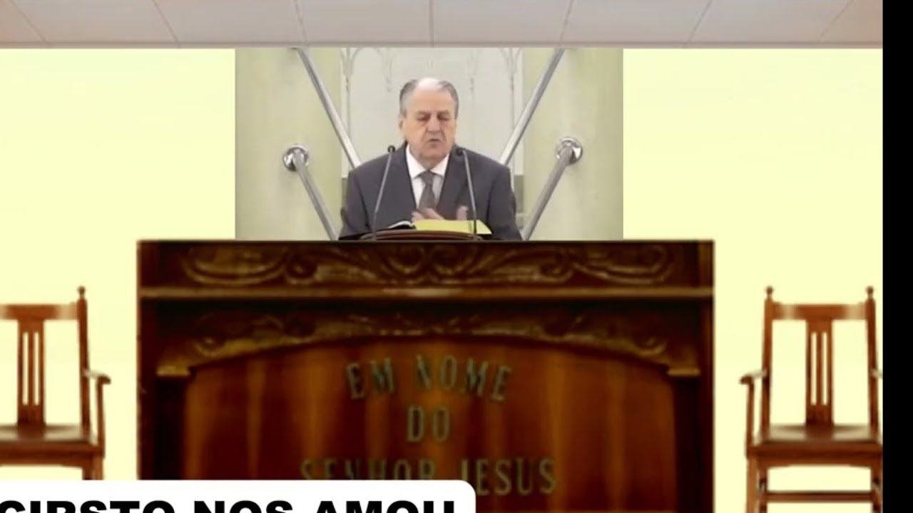 SANTO CULTO ONLINE A DEUS | CCB BRÁS PALAVRA ONLINE HOJE | CCB CULTO ONLINE #ep13 amados