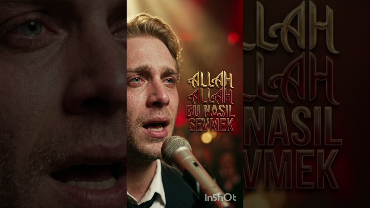Allah Allah Bu Nasıl Sevmek?  #arabesk #yapayzeka 
