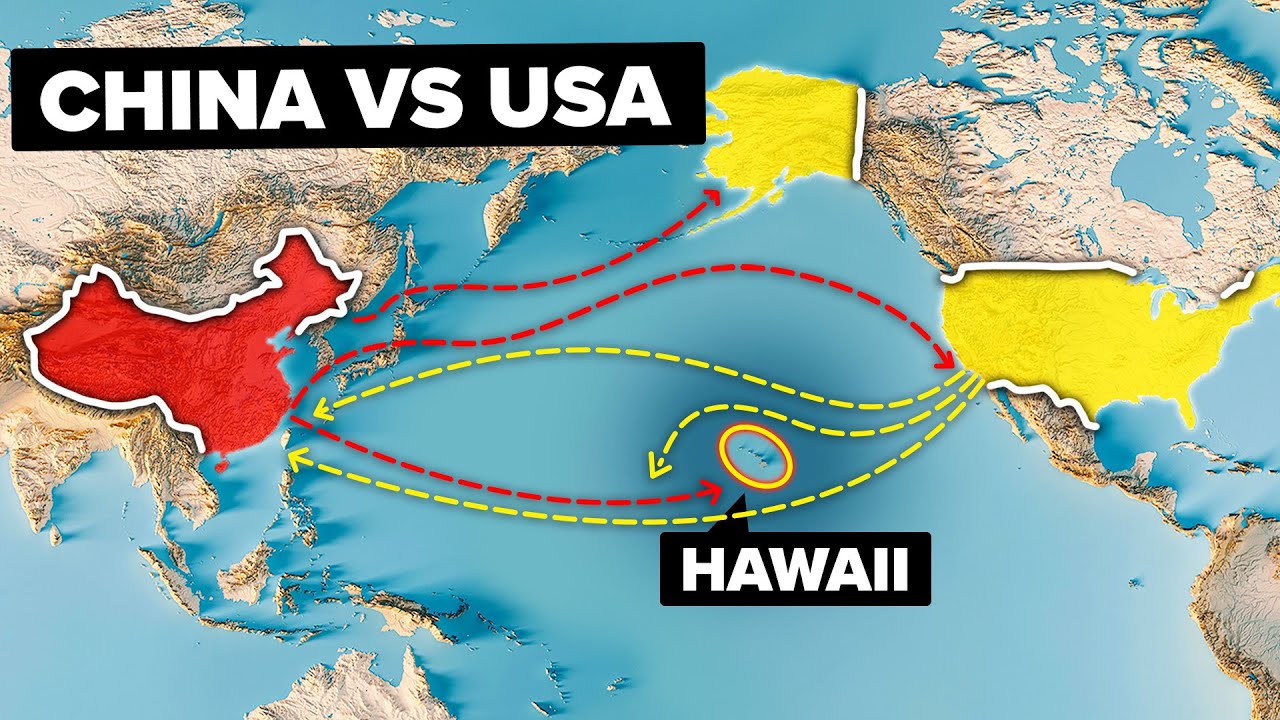 What Would Happen If China and the US Went to War (Hour by Hour)