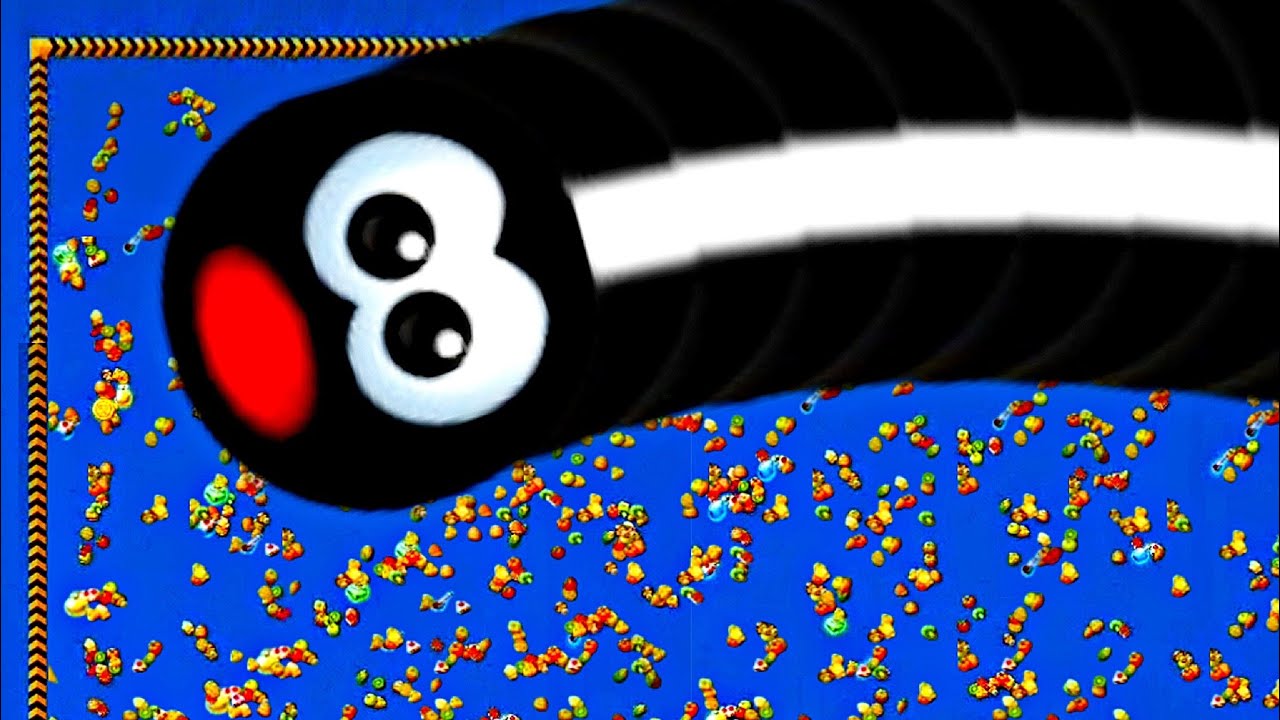 🐍WORMSZONE.IO - Max Level New Gameplay Walkthrough 🐍 Biggest Snake Game #19