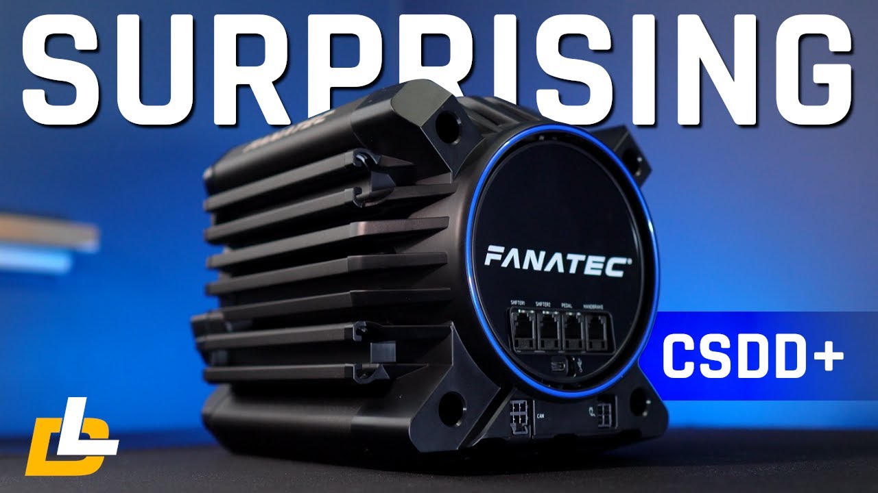 Fanatec Clubsport DD+ Review - I Was Wrong
