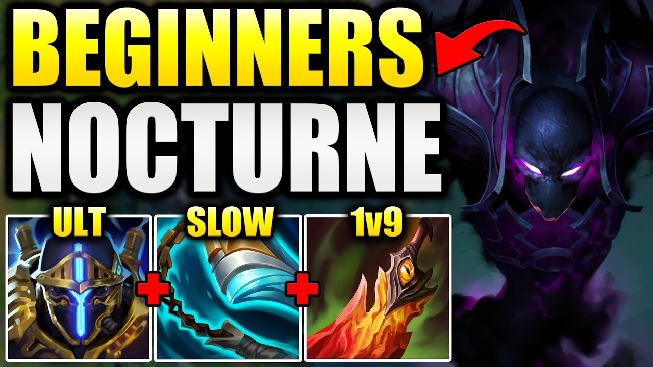 How to NOCTURNE JUNGLE For BEGINNERS In S16! (Best Choice)