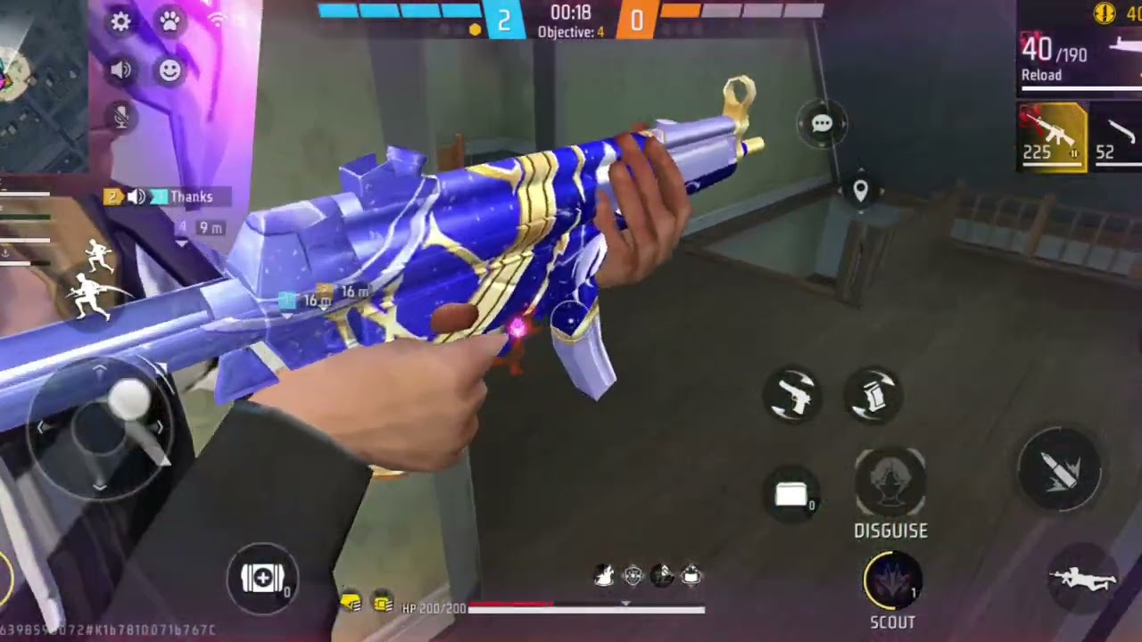 CS Rank Gameplay 7 || FreeFire