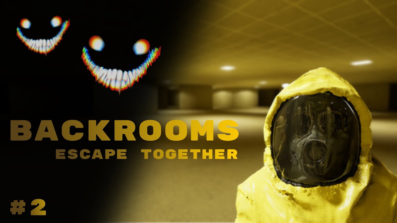 Wieder in die Backrooms mit den anderen | Backrooms Escape Together #2