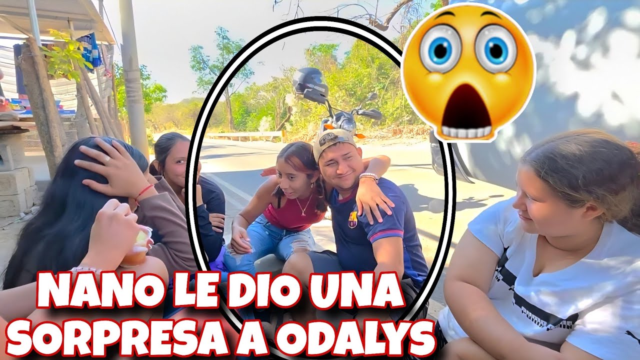 Nano Cancelo La Deuda😱A Odalis Ya No Le Debe Nada🥹Mira su Reacción 