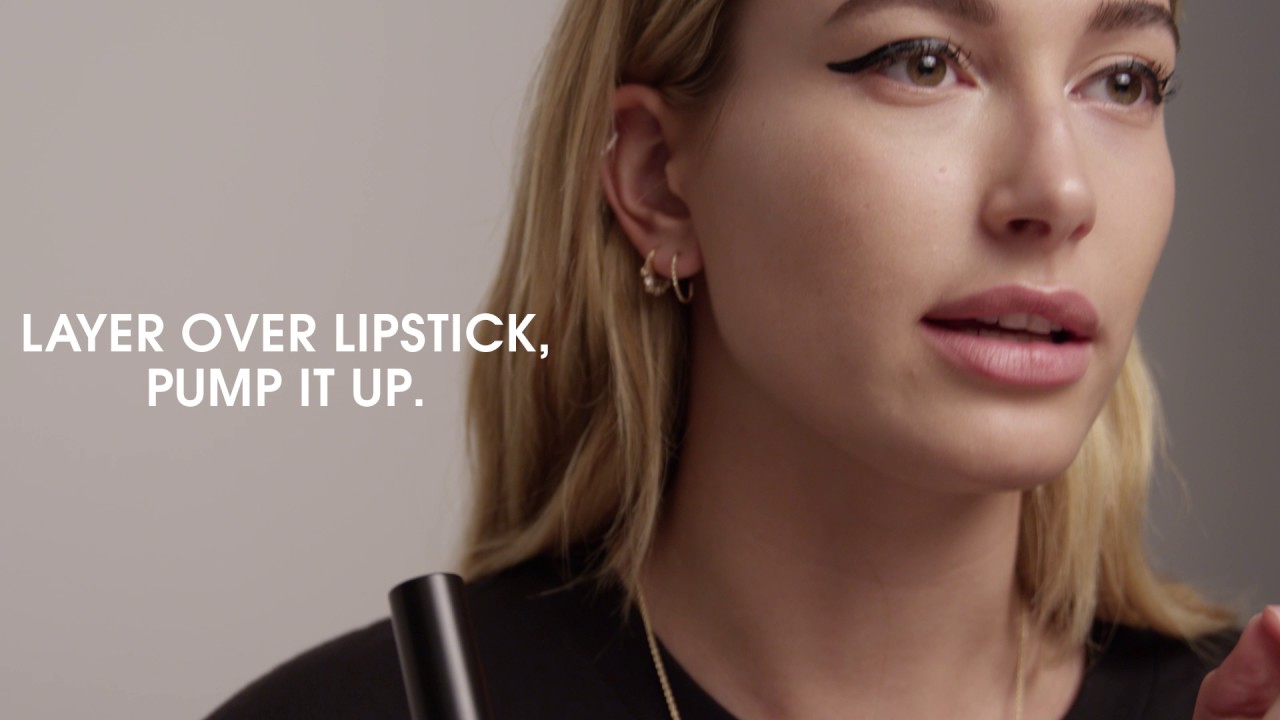Hailey Baldwin for ModelCo: SUPER LIPS Long Lasting Lip Lacquer