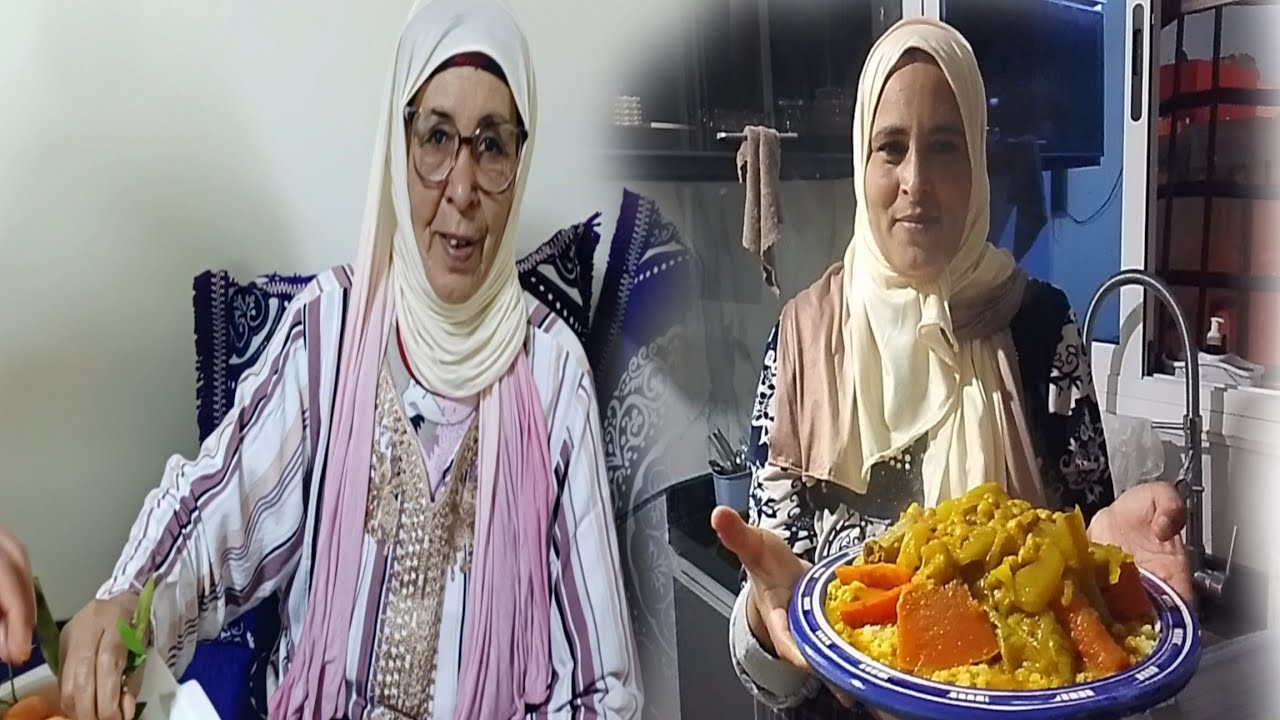 فرحة كبيرة مع الفطور خلات نجاة طايرة بالفرحة وتأثرات وشحال بكات 😱