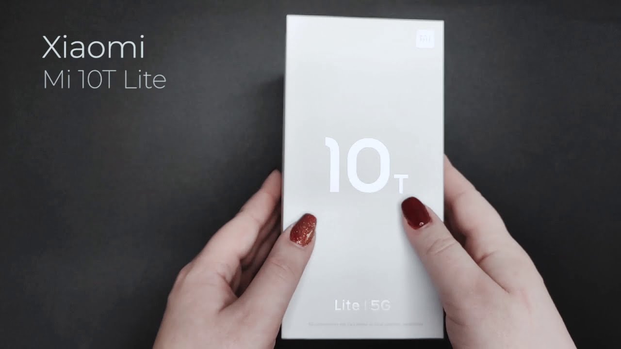 Xiaomi Mi 10T Lite Rose Gold Beach Unboxing