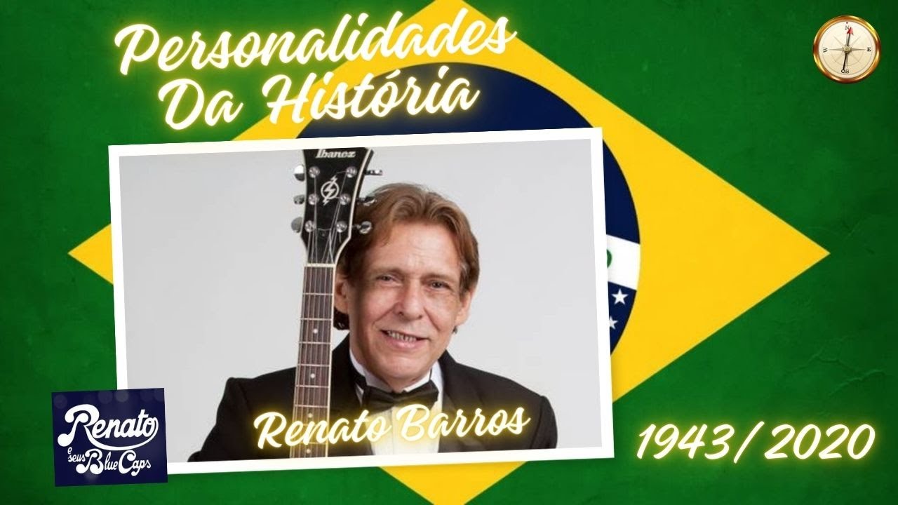 🌟 A Vida de Renato Barros  
