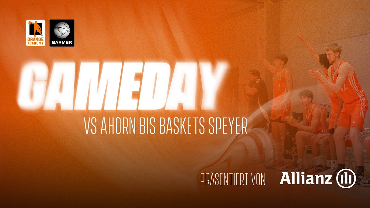 OrangeAcademy vs. Ahorn BIS Baskets Speyer