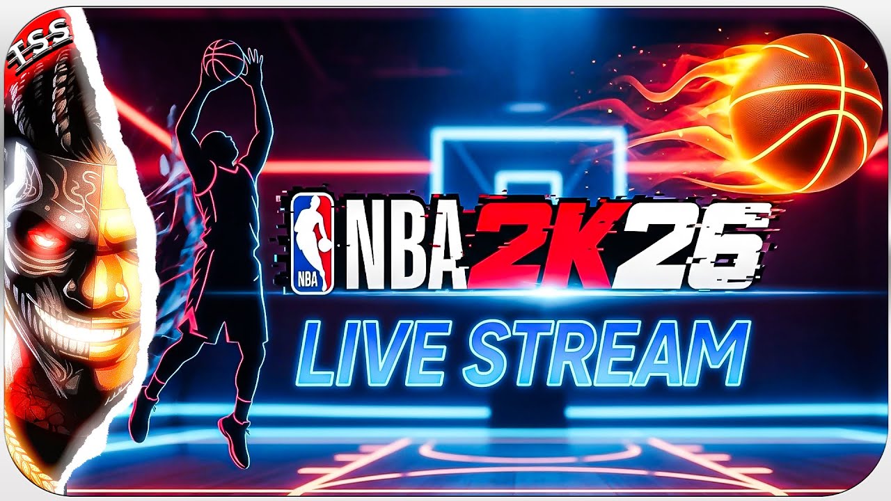 🔴 LIVE – 👑 NBA 2K26