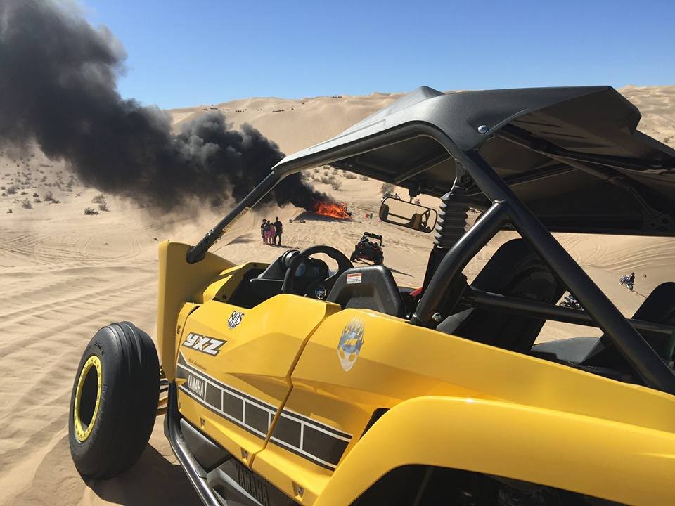 Yamaha YXZ 1000R Jumps, Drifts And Launches