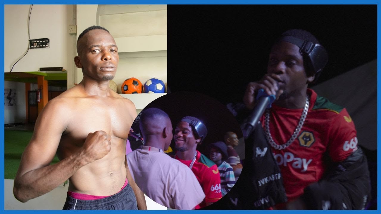 KIVUMBINa Jasho MANZESE Watamba KUMTWANGA TKO Boni Sela | ''Mabibo WATOTO wadogo Kwenye NGUMI''