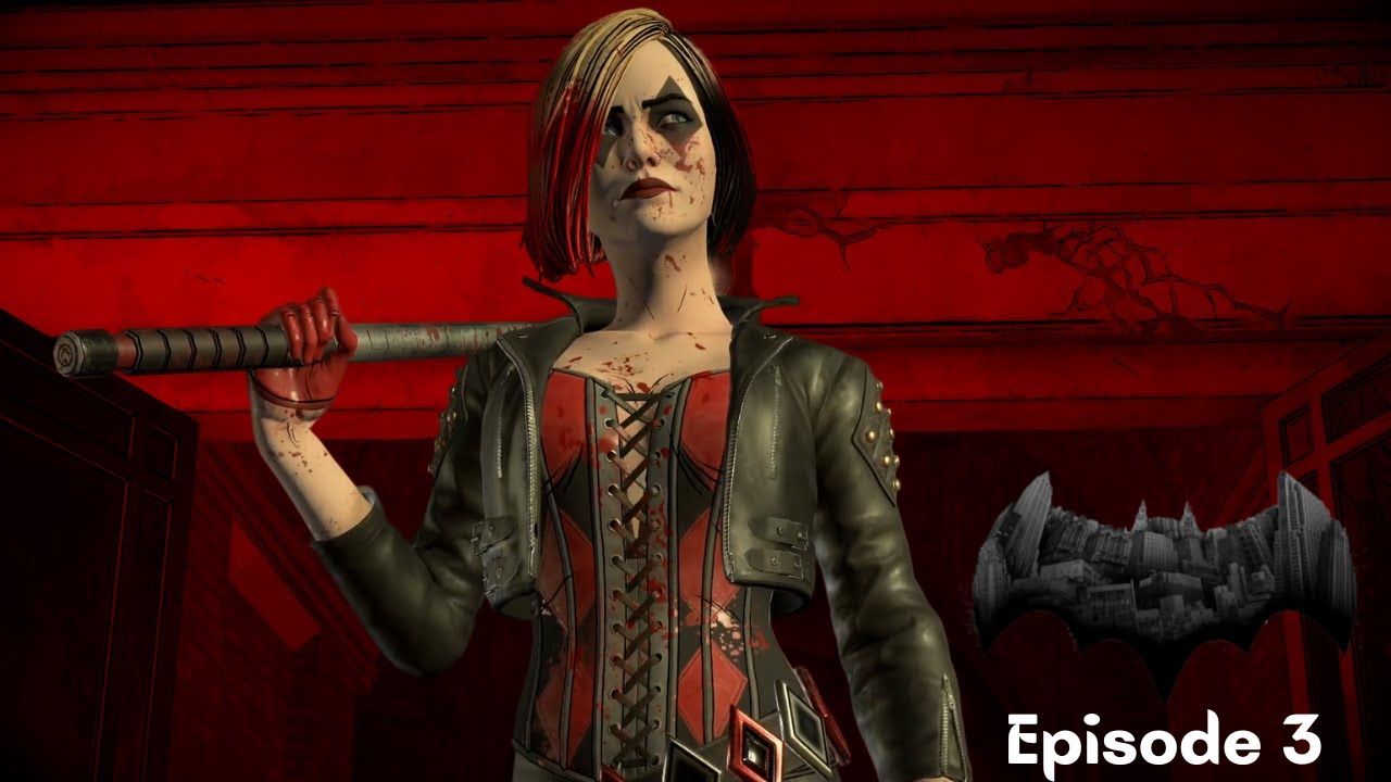 WAY BETTER THAN CATWOMAN! - Telltale's Batman: The Enemy Within