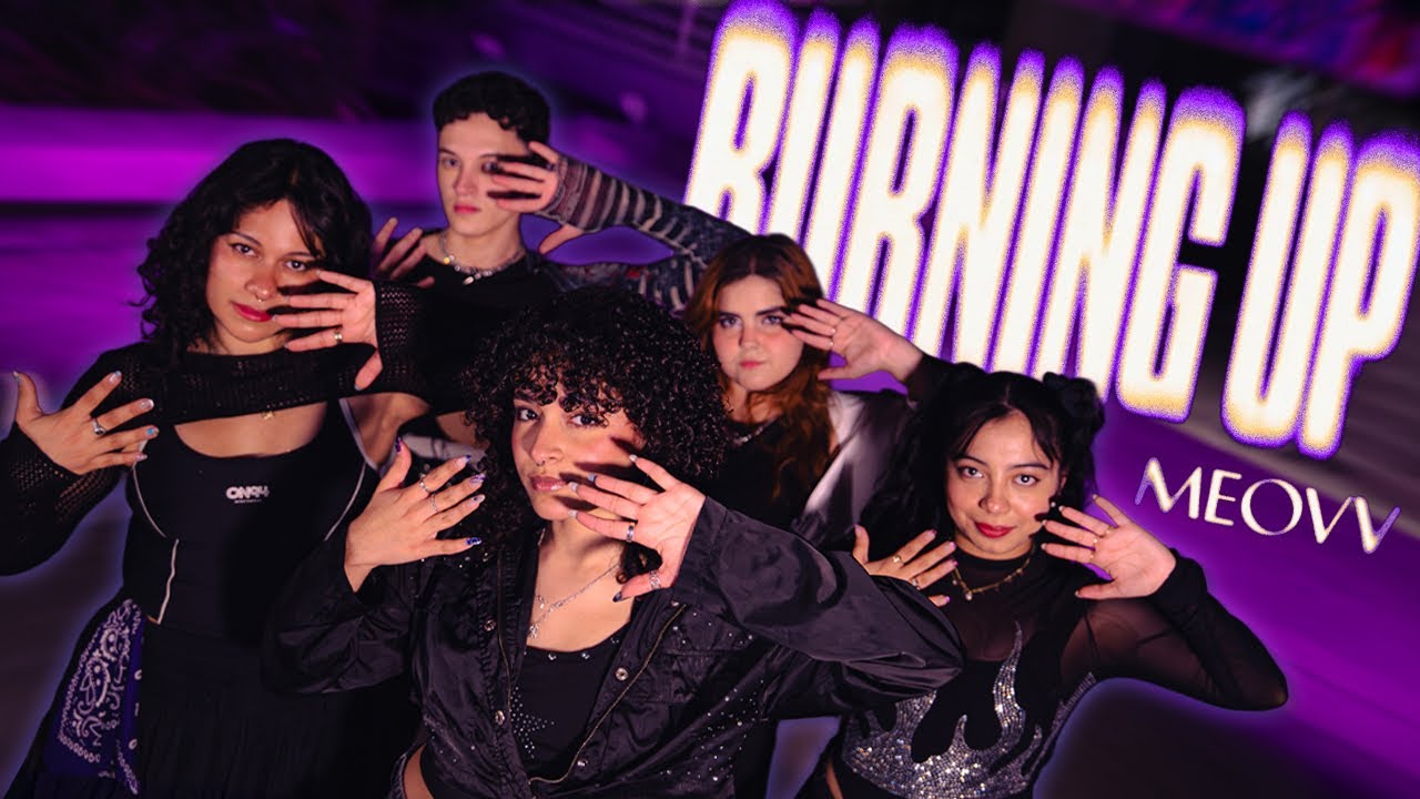 [KPOP IN PUBLIC | MIAMI] MEOVV (미야오) - ‘BURNING UP’ DANCE COVER | @soupysophie