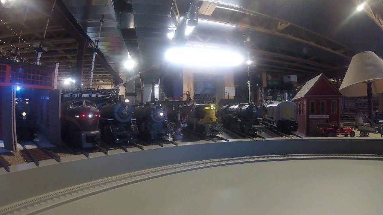 Inside Roundhouse