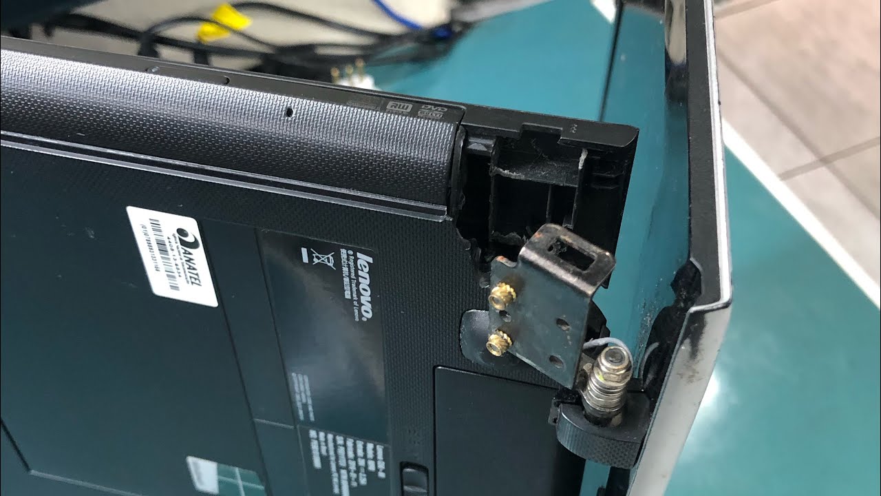 Reparo Ideapad Lenovo - carcaça
