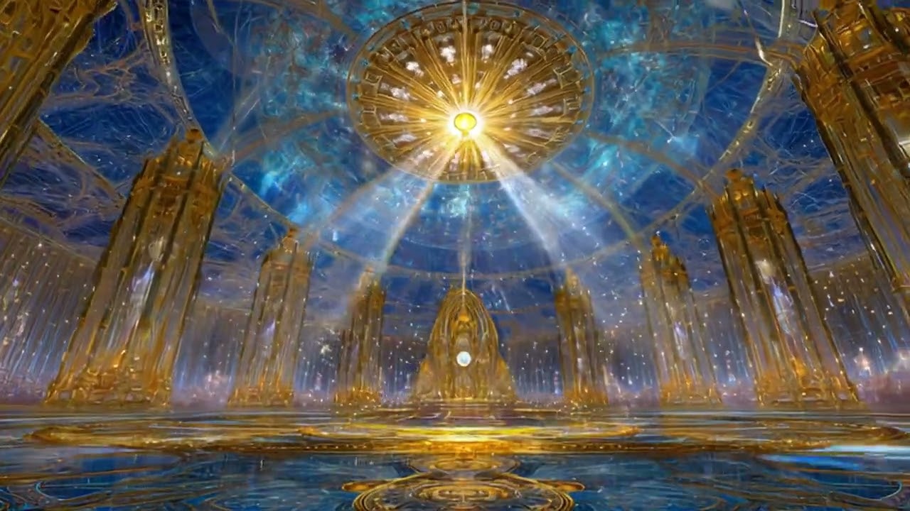 💫 Enter the City of Light &ndash; 528 Hz Solar Activation