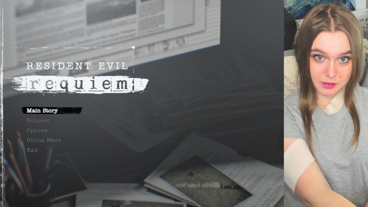 Grace beats Resident Evil 9: Requiem??