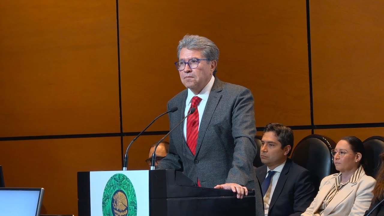 En la Cámara de Diputados se entregó el Paquete Económico 2026 | Ricardo Monreal