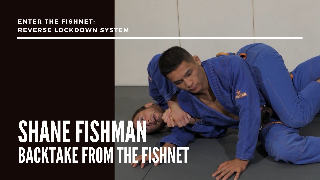 Taking the Back With The Fishnet - Shane Fishman