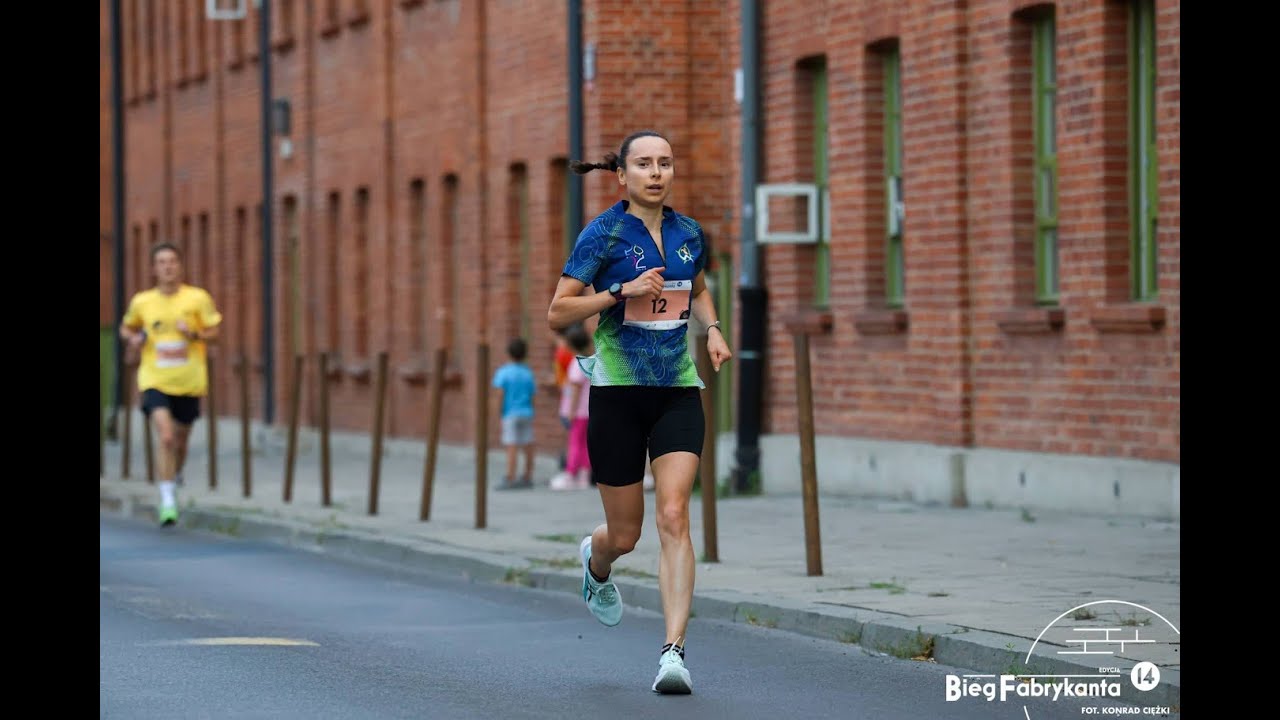 Dominika Wiecha, zawodniczka Orientuś Łódź, która nie biega z mapą