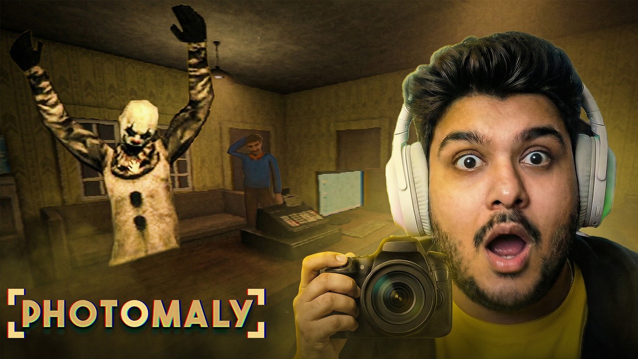 Night Shift at This Haunted Studio Was A Bad Idea| PHOTOMALY
