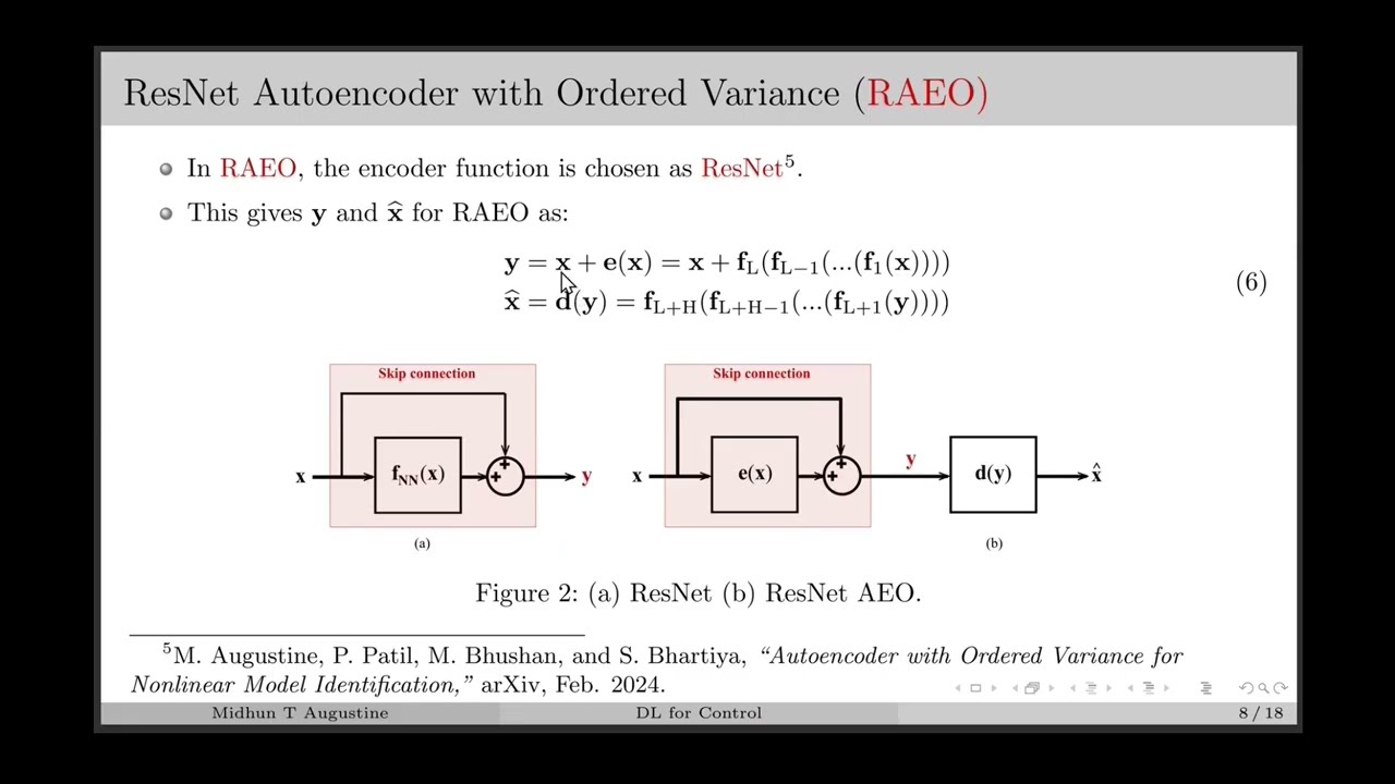 5. Residual Neural Network (ResNet) | Deep Learning for Control