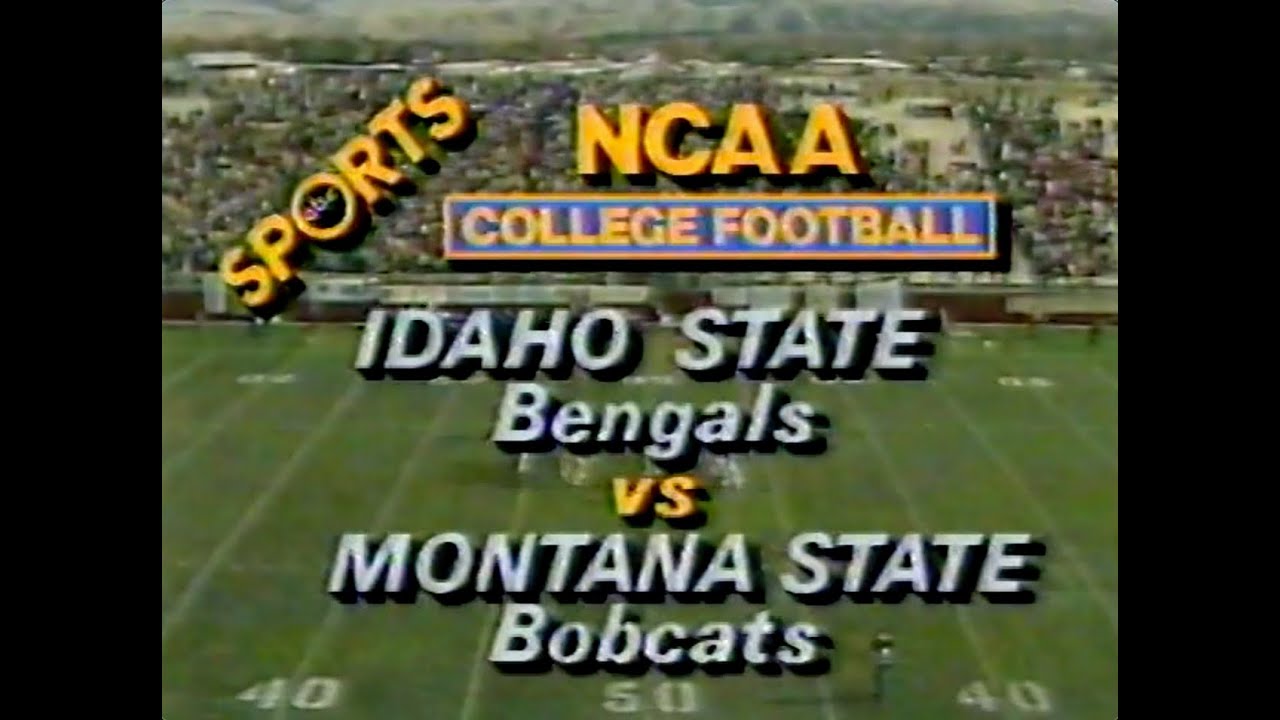 1982 Montana State University football versus Idaho State University