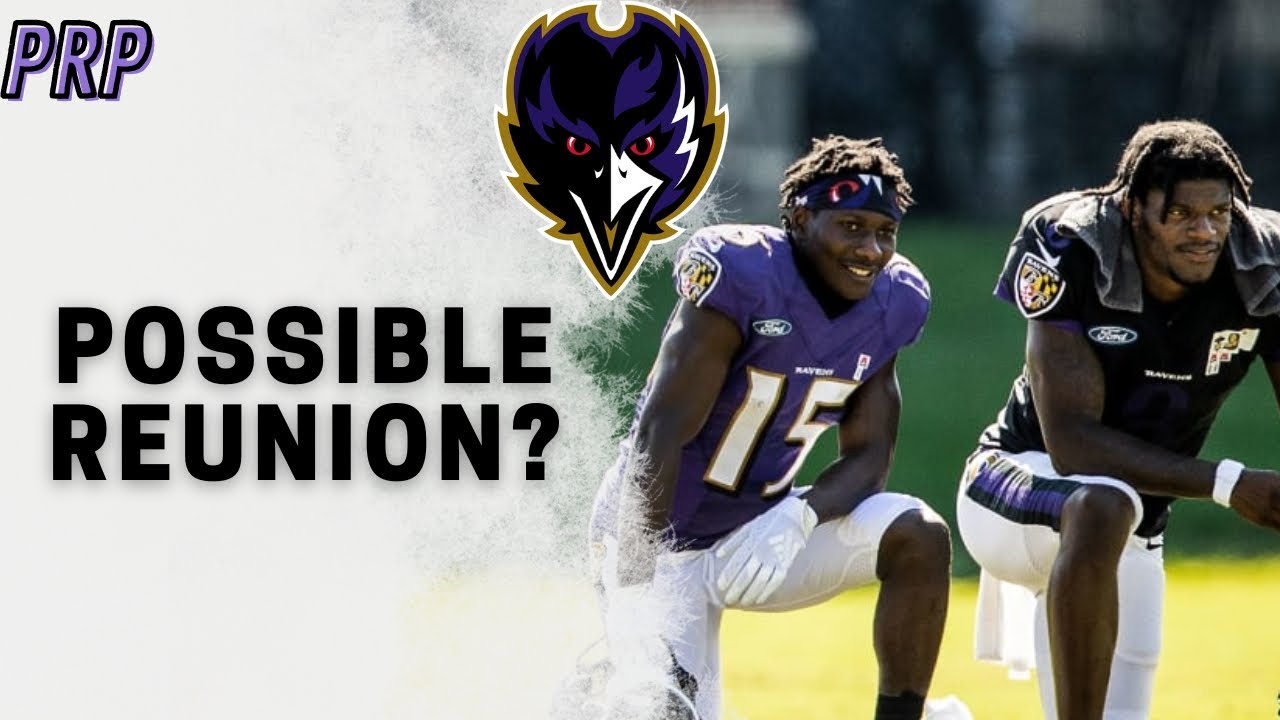 Hollywood Brown Ravens Reunion? | Isaiah Likely to Pats? | Tyreek Hill RELEASED | #PRP #380
