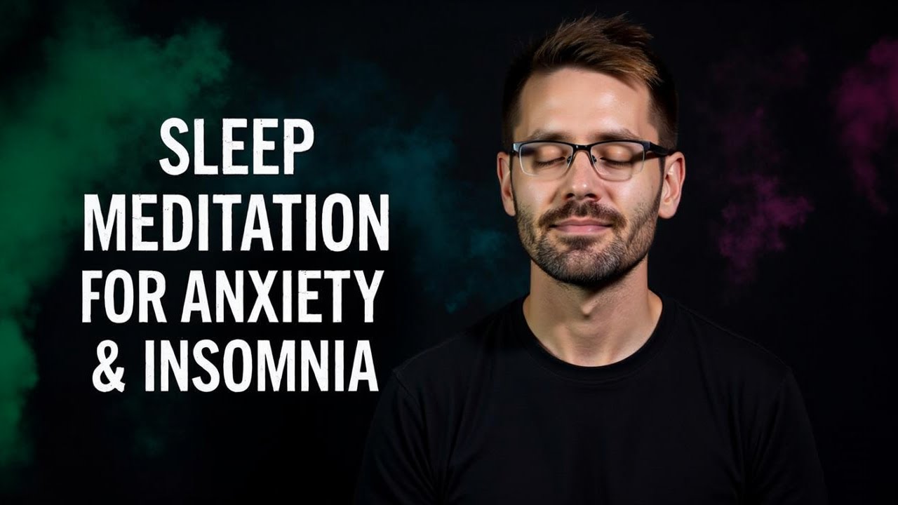 Guided Sleep Meditation for Deep Calm & Restful Sleep | Erase Anxiety & Insomnia Fast