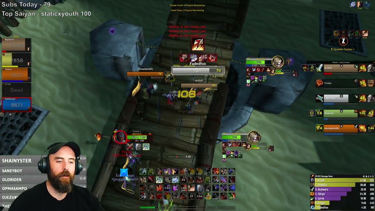 DOWN TO THE WIRE (Epic 5v5 Arena Finish) - WoW Classic TBC Anniversary PvP