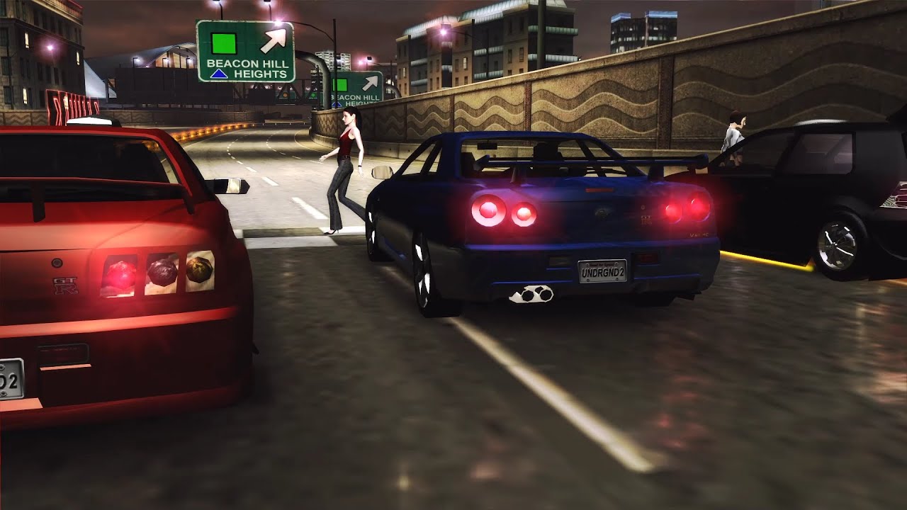 Need for Speed: Underground 2 - The Death And Resurrection Show