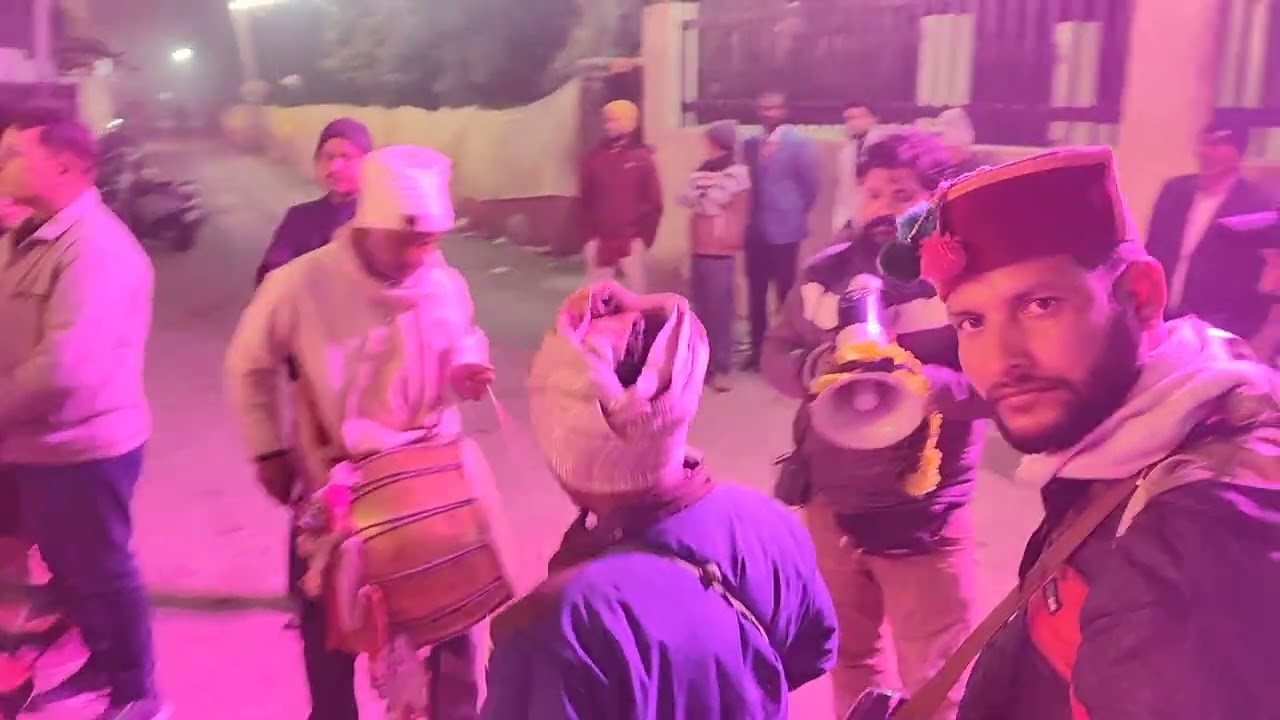 Baba Bokh Naag Jaunsari Band || Full Jaunsari Culture Band Dhamaka 🔥