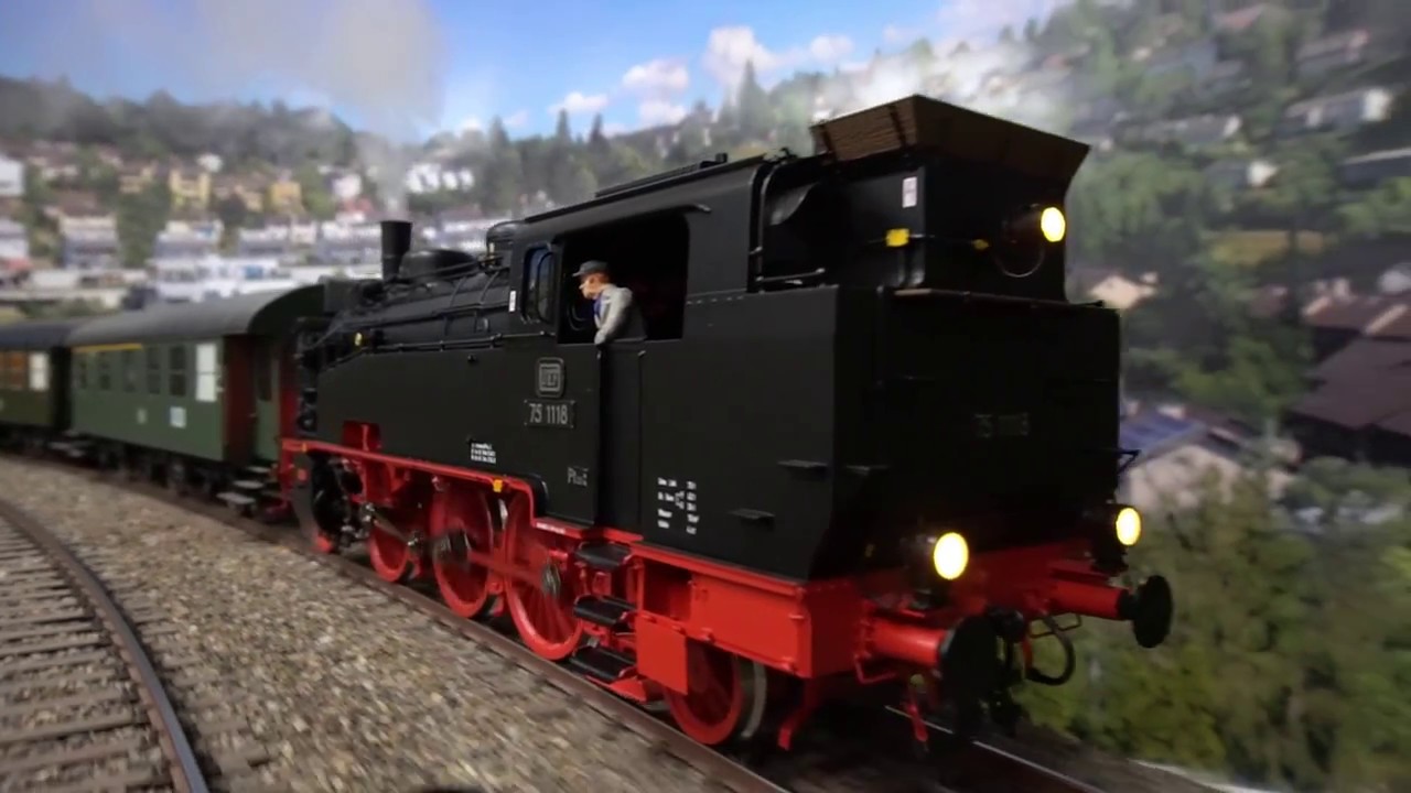 Badische VIc BR 75 Spur1 Rundfahrt
