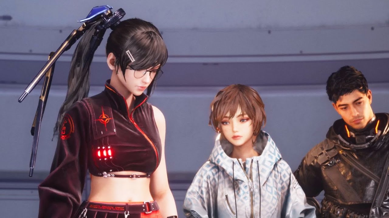 We not beating this game... - Stellar Blade Hard Mode